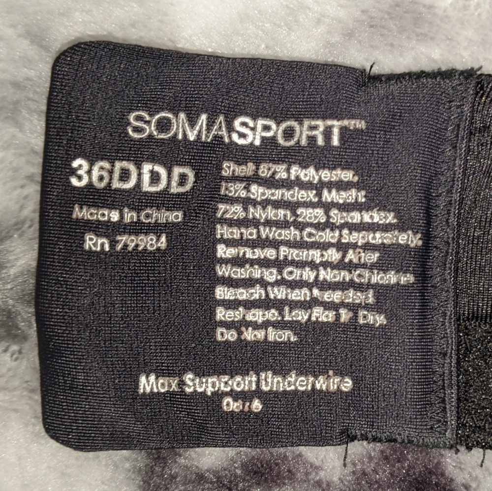 Soma Sport Max Support Underwire